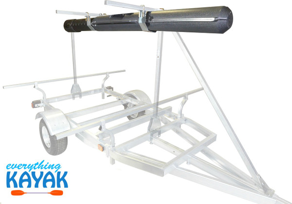 MegaSport Fishing Rod Storage Tube with Mounting Hardware | Everything Kayak