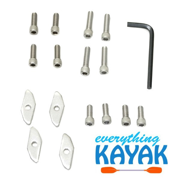 YakGear Universal Track Nut and Allen Screw Kit