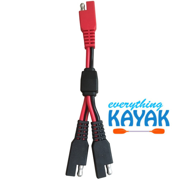 Yak Power Power Plug Accessory SAE Y-adaptor
