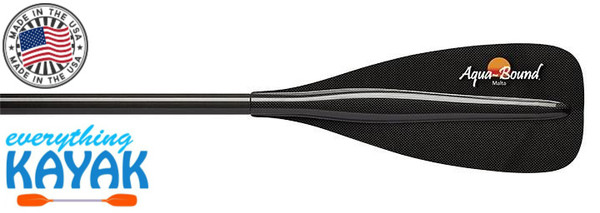  Aqua-Bound Malta Carbon SUP Paddle (2 piece)