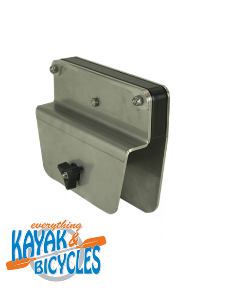 NuCanoe Frontier Outboard Motor Bracket | Everything Kayak