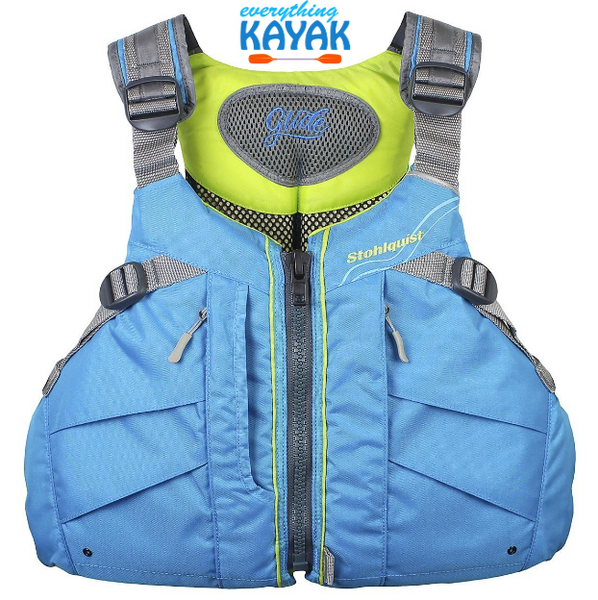 Stohlquist Glide PFD - Women's - Cyan Blue | Everything Kayak