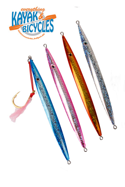 Catch Fishing Pro Deep-V Slowpitch lure