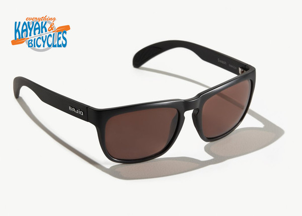 Bajio Swash In Cuda Grey Plastic Lens/Black Matte Frame