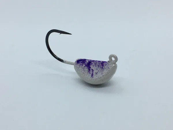 Bird Of Prey Knocker Jig Everything Kayak Purple Back Fiddler