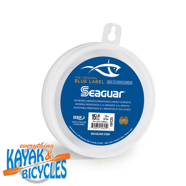 Seaguar Fluorocarbon Line - Everything Kayak & Bicycle