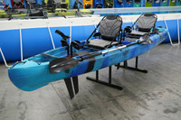 Tango Kayak in blue camo