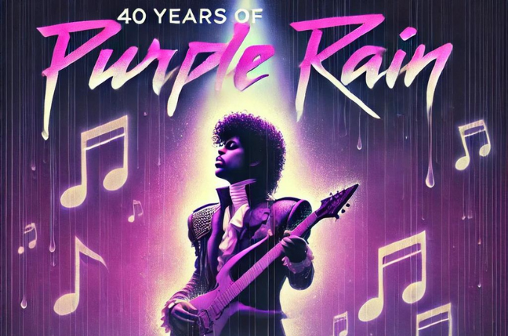 Celebrating 40 Years of Prince's "Purple Rain"