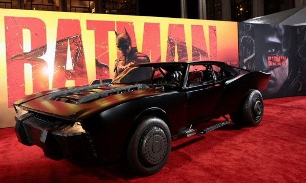 The Batman batmobile