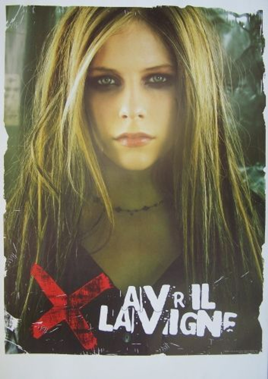 Avril Lavigne - Collectable Poster - Rockaway Records Australia