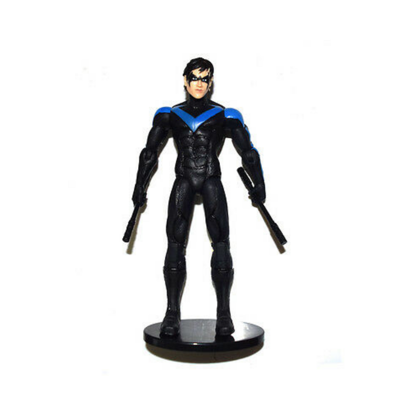 nightwing arkham city figure