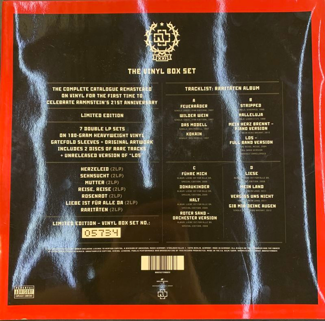 Herzeleid (XXV Anniversary Edition – Remastered) - Album by Rammstein