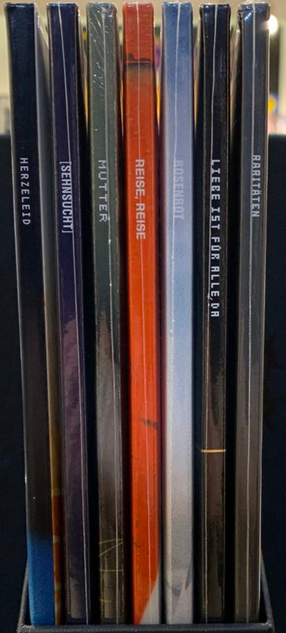 Rammstein-Sehnsucht Anniversary Edition 2LP