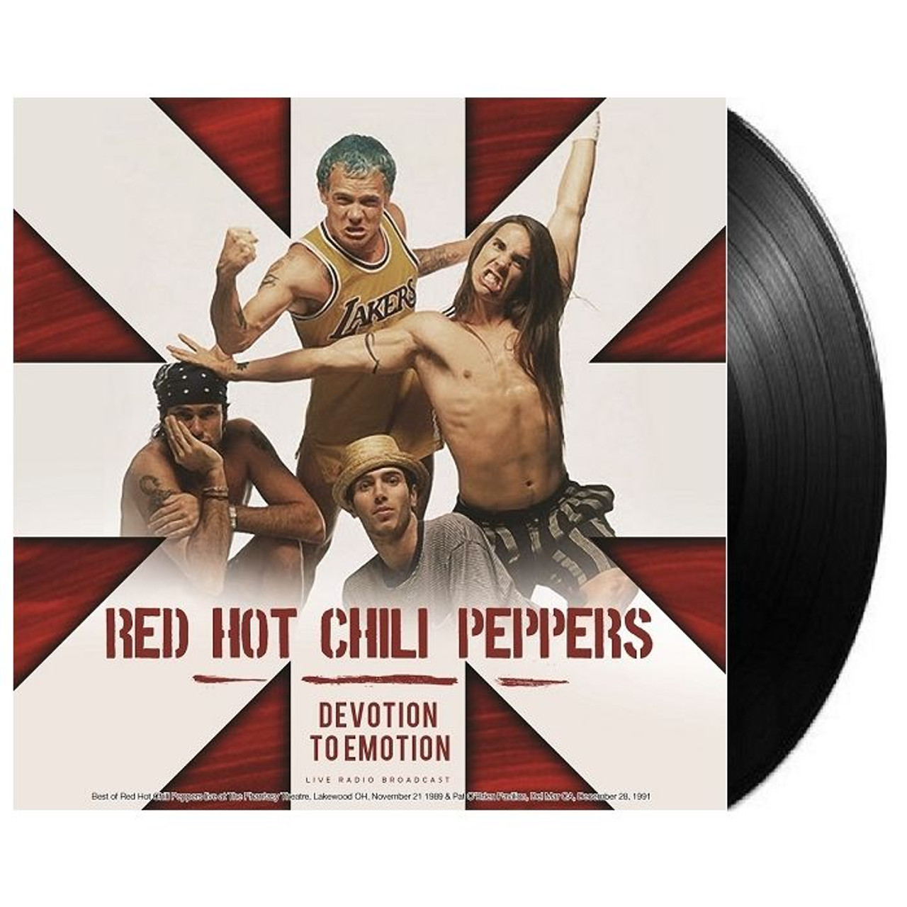 ☆RED HOT CHILL PEPPERS☆DEVOTION TO EMOTION【貴重ライヴ盤】レッチリ BROADCASTING LIVE:1989-1991 CD