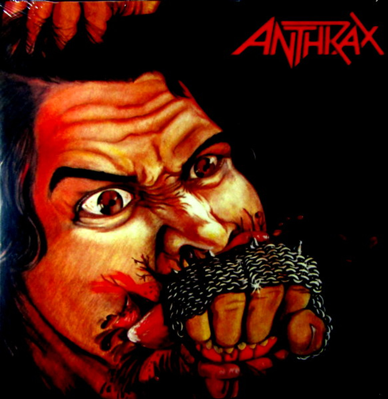 Anthrax – Of Metal Vinyl Rockaway Records