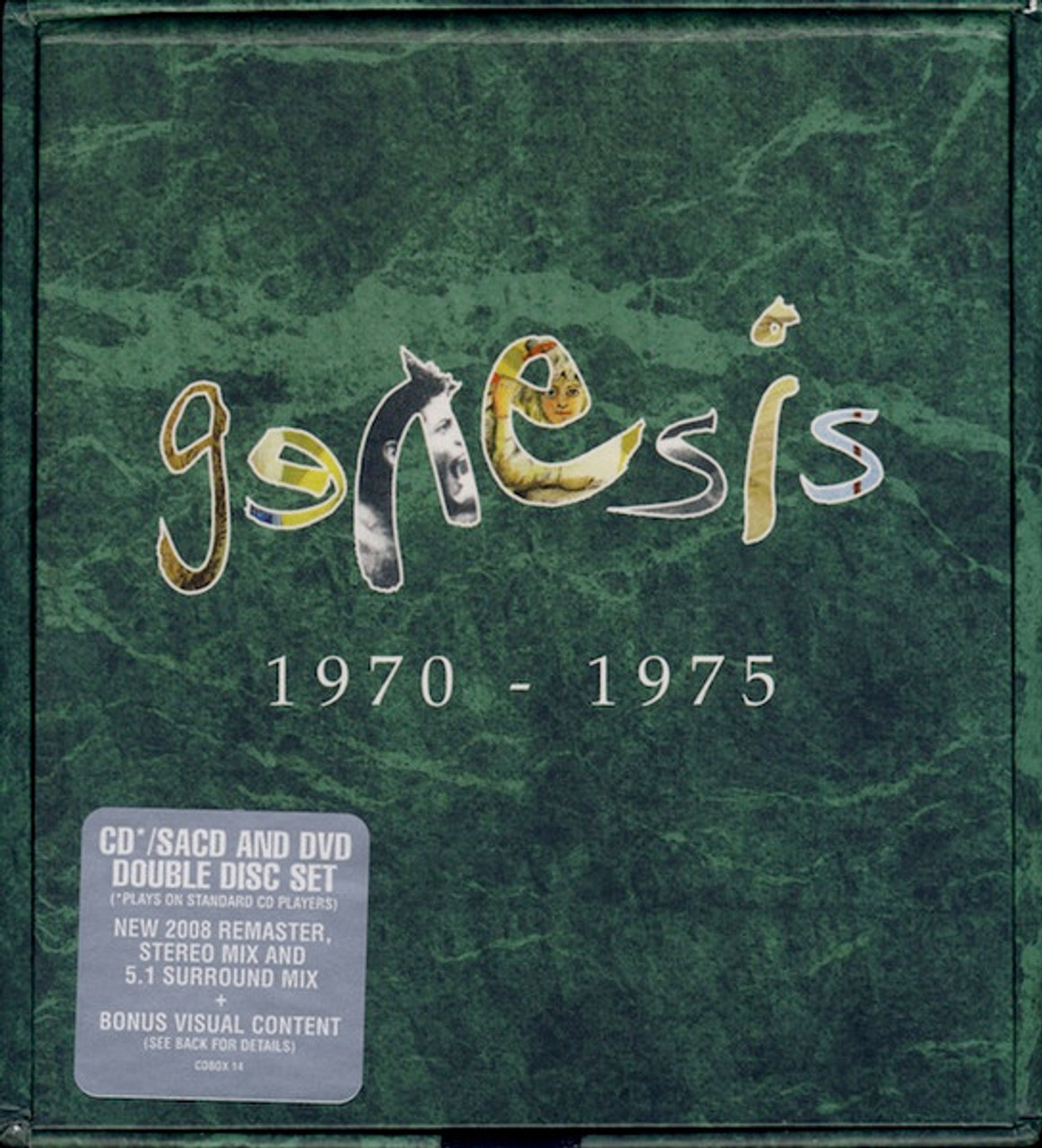 Genesis 1970-1975 CD Hybrid SACD DVD Boxed Set Second Hand