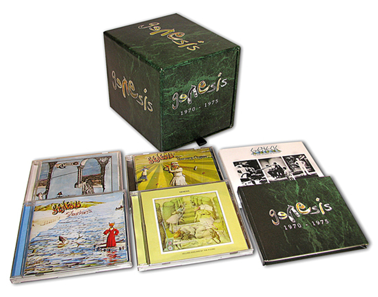 Genesis 1970-1975 CD Hybrid SACD DVD Boxed Set Second Hand