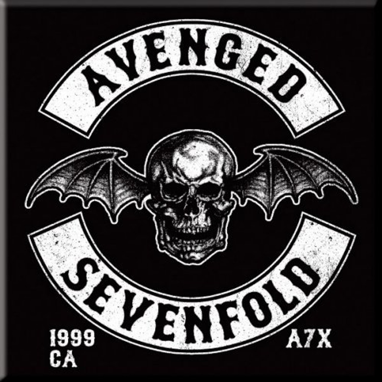 avenged sevenfold death bat stencil