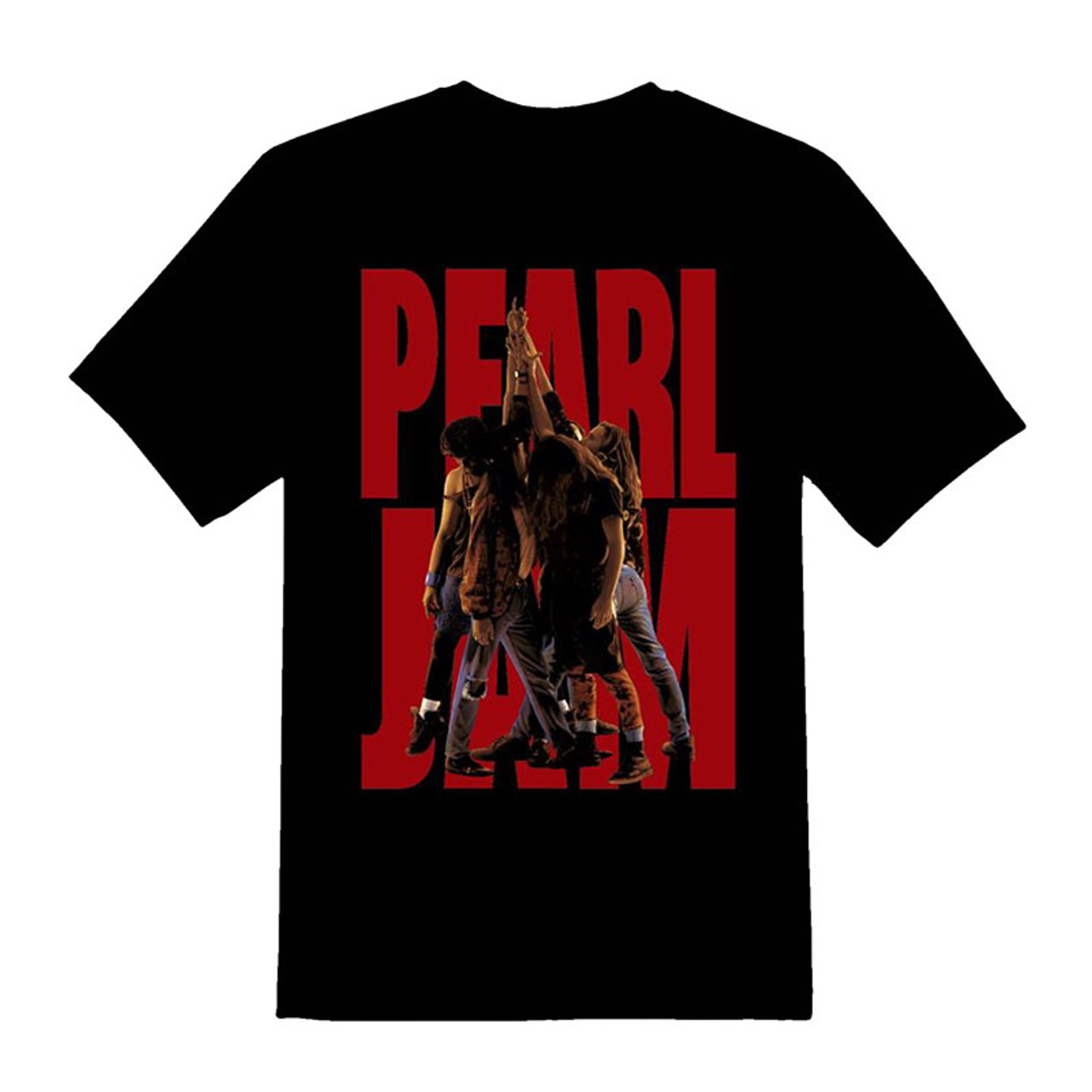 Pearl Jam - Ten Unisex T-Shirt - Rockaway Records Australia
