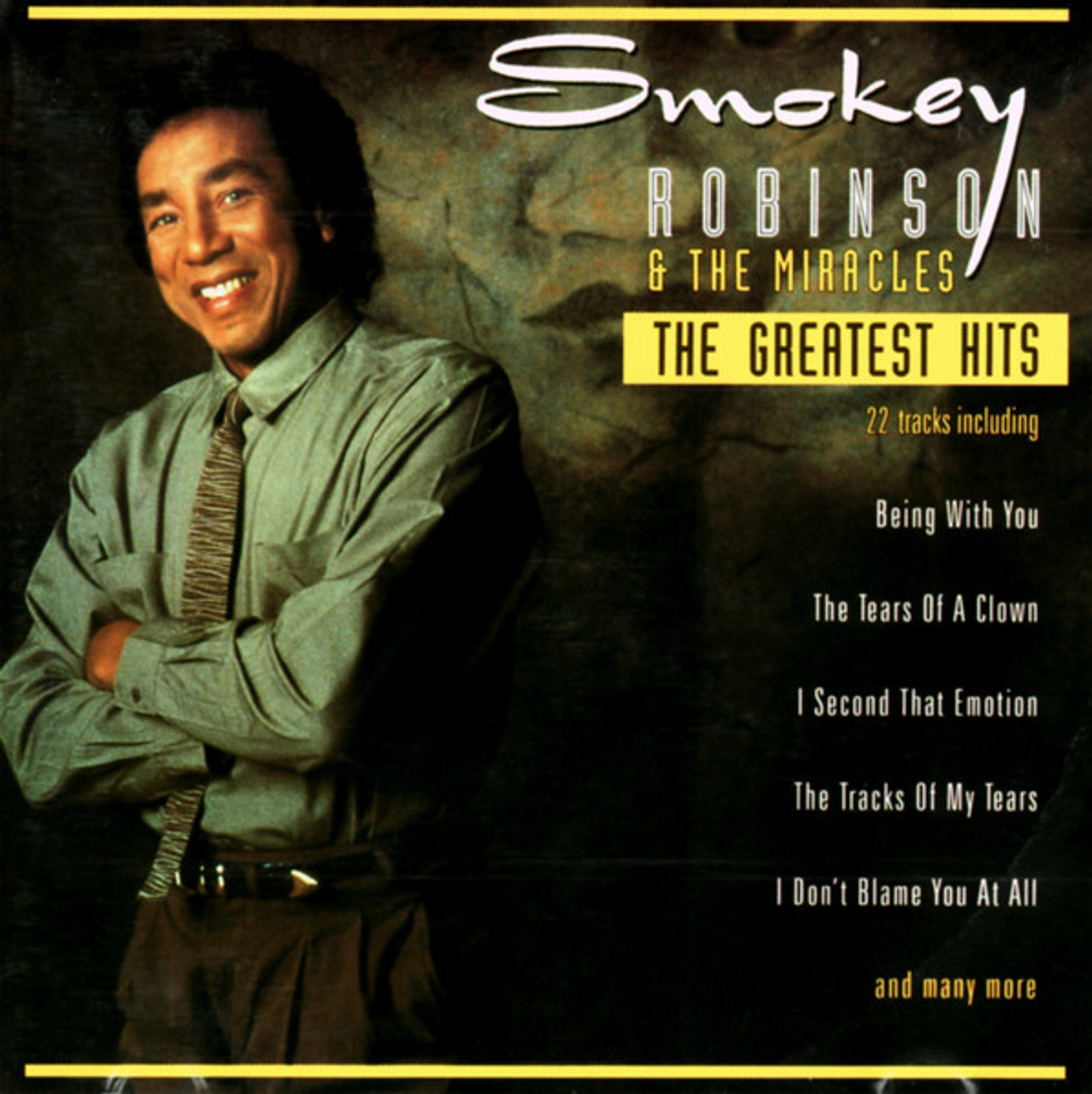 Records　Miracles　The　Greatest　–　The　Rockaway　Hits　CD　Robinson　Smokey　Australia