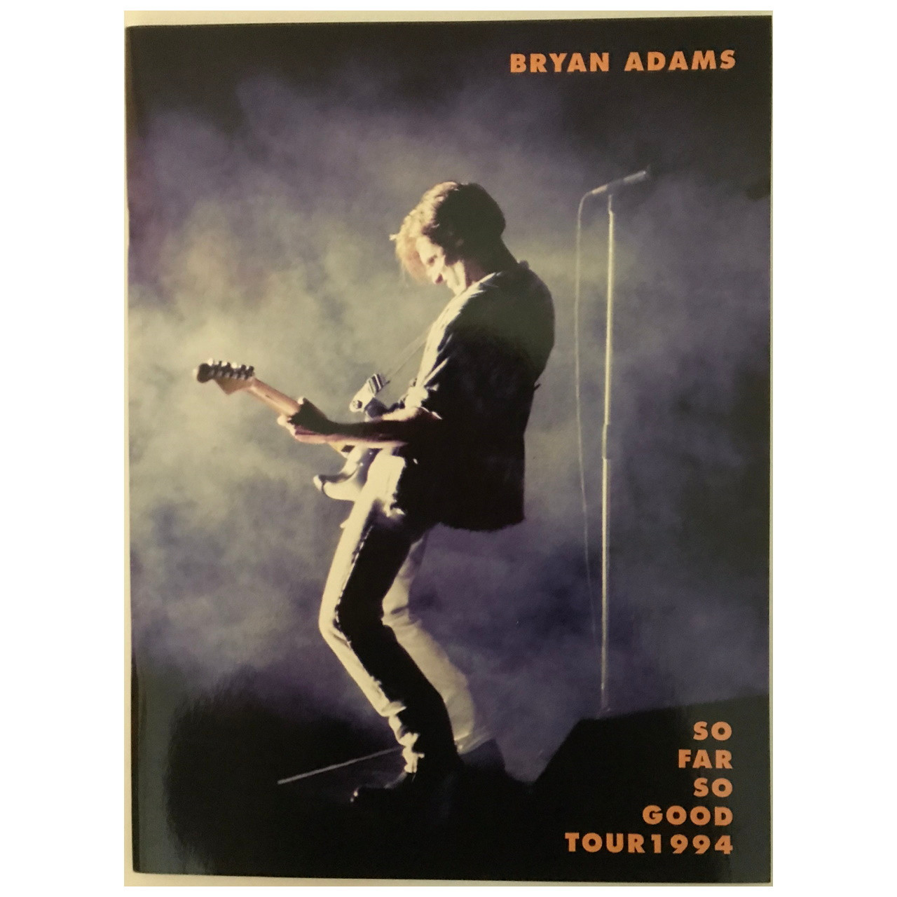 BRYAN ADAMS 1994ツアーパンフレット 最新人気 - 洋楽