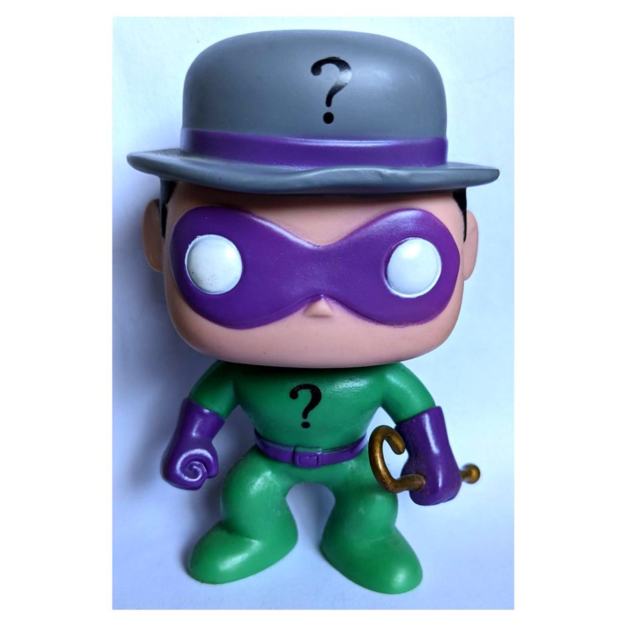 レア] FUNKO POP ヒーローズ DCユニバース リドラー 05 - アメコミ