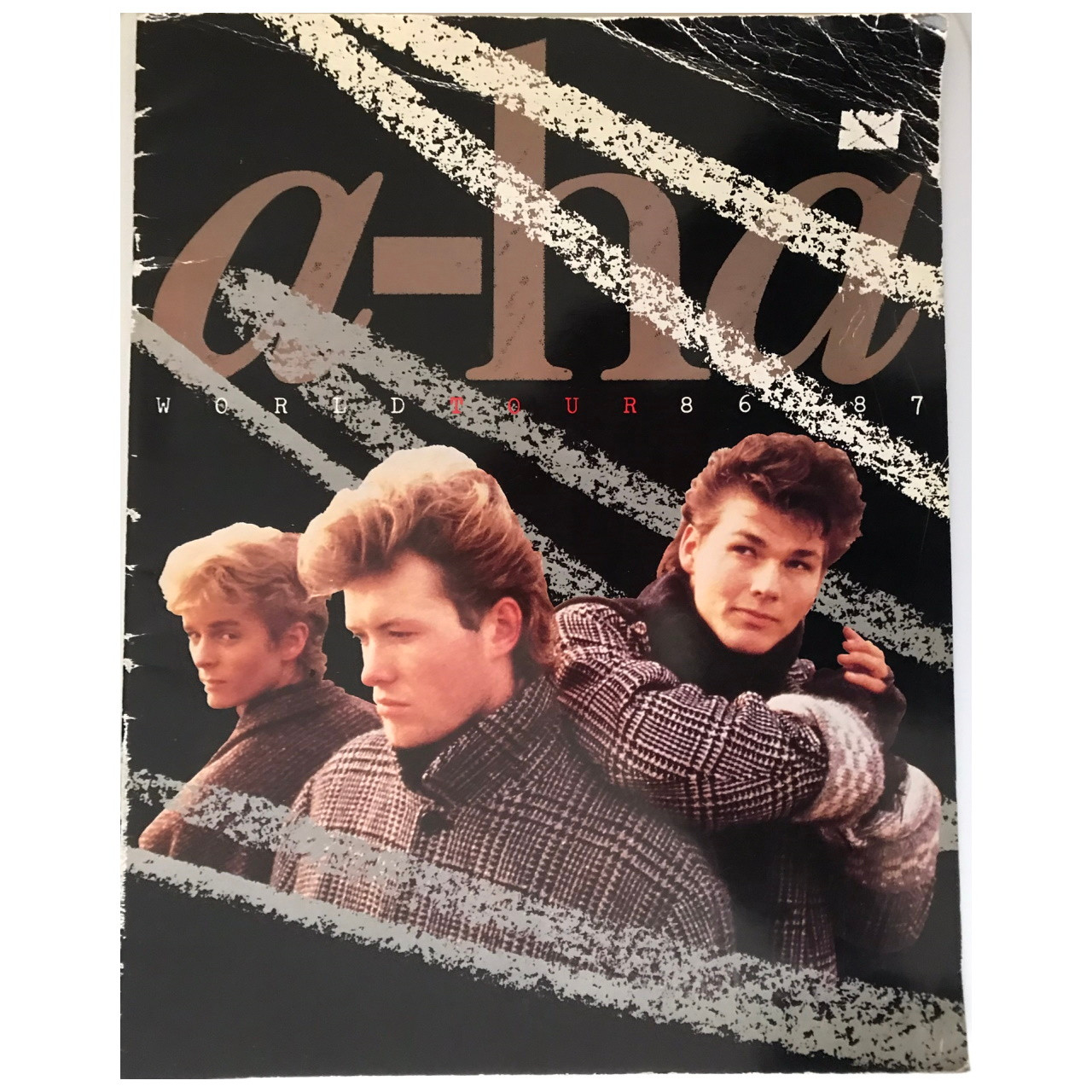 a-ha  WORLD TOUR 86  87その他