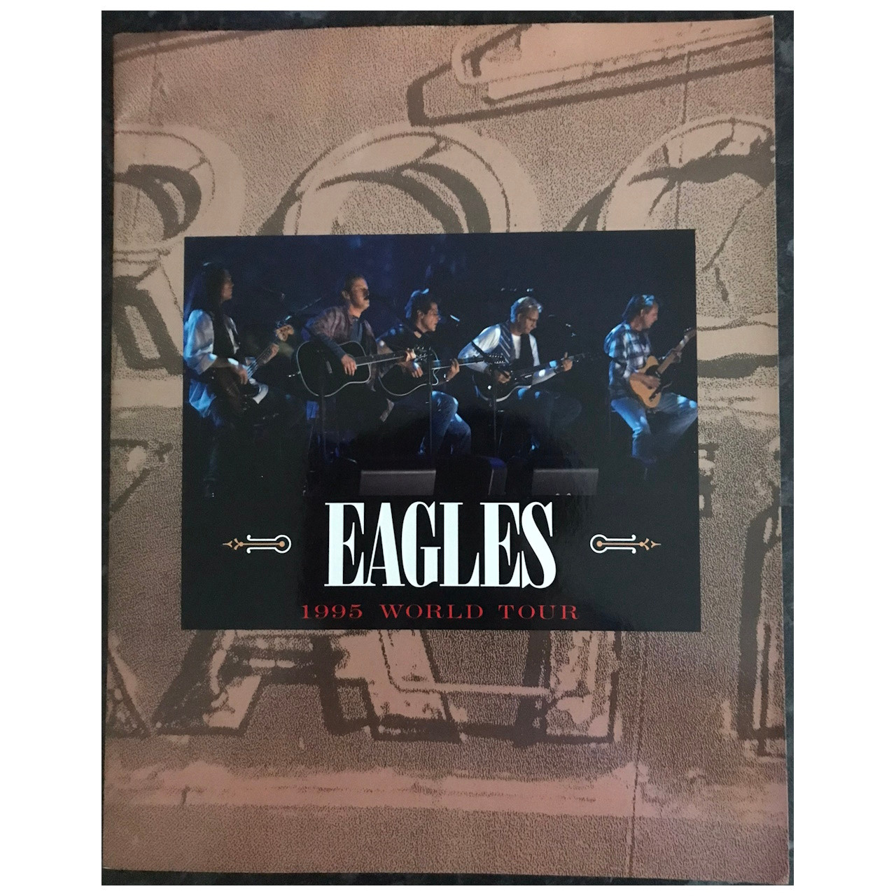 Eagles - Hell Freezes Over – Rollin' Records