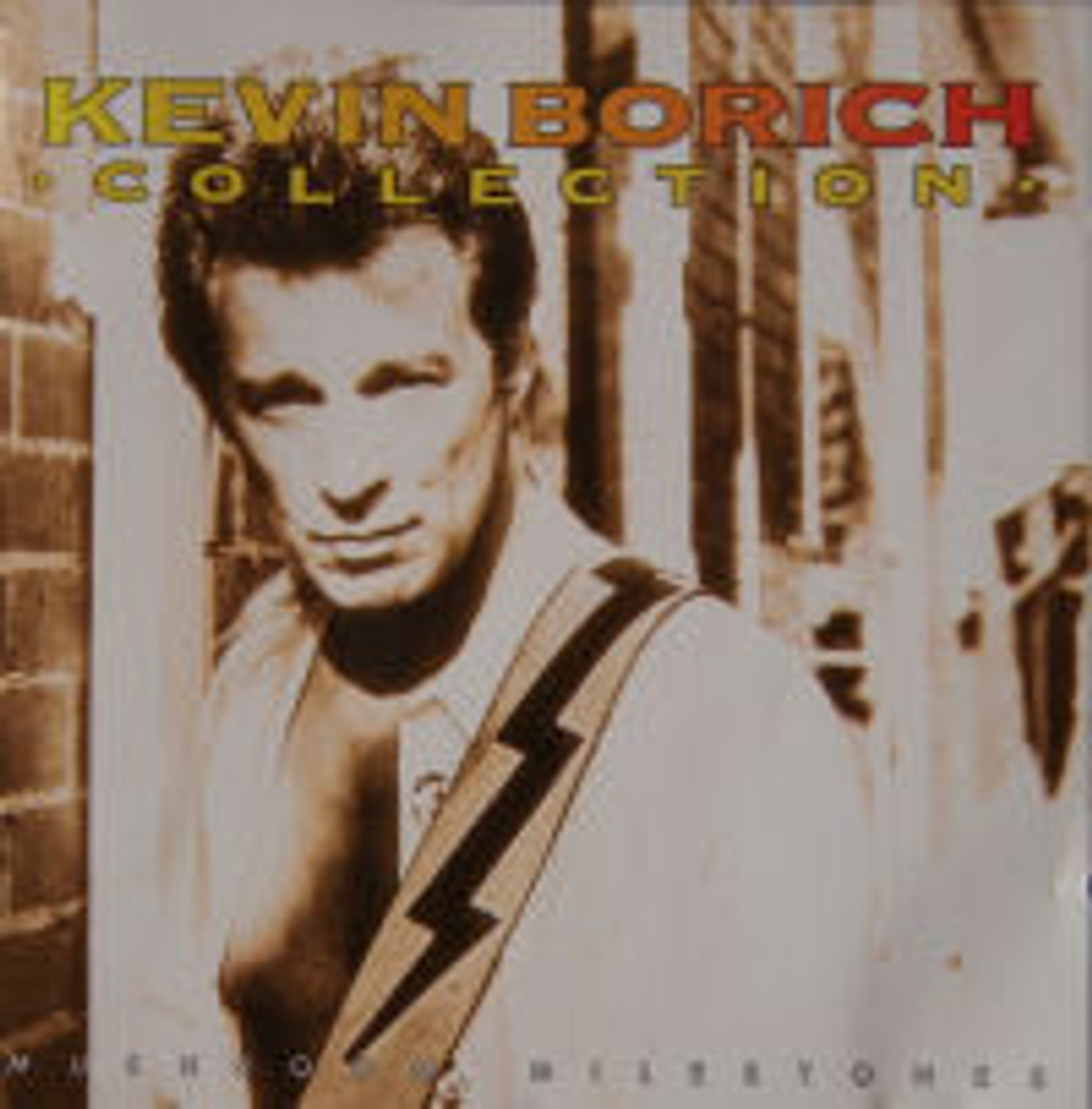 Kevin Borich – Collection CD - Rockaway Records Australia