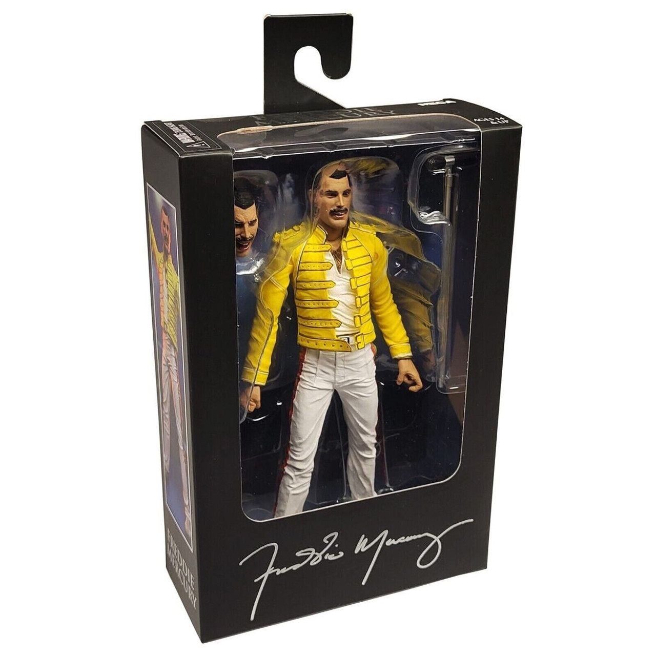 Queen - Freddie Mercury Yellow Jacket 1986 Magic Tour 7