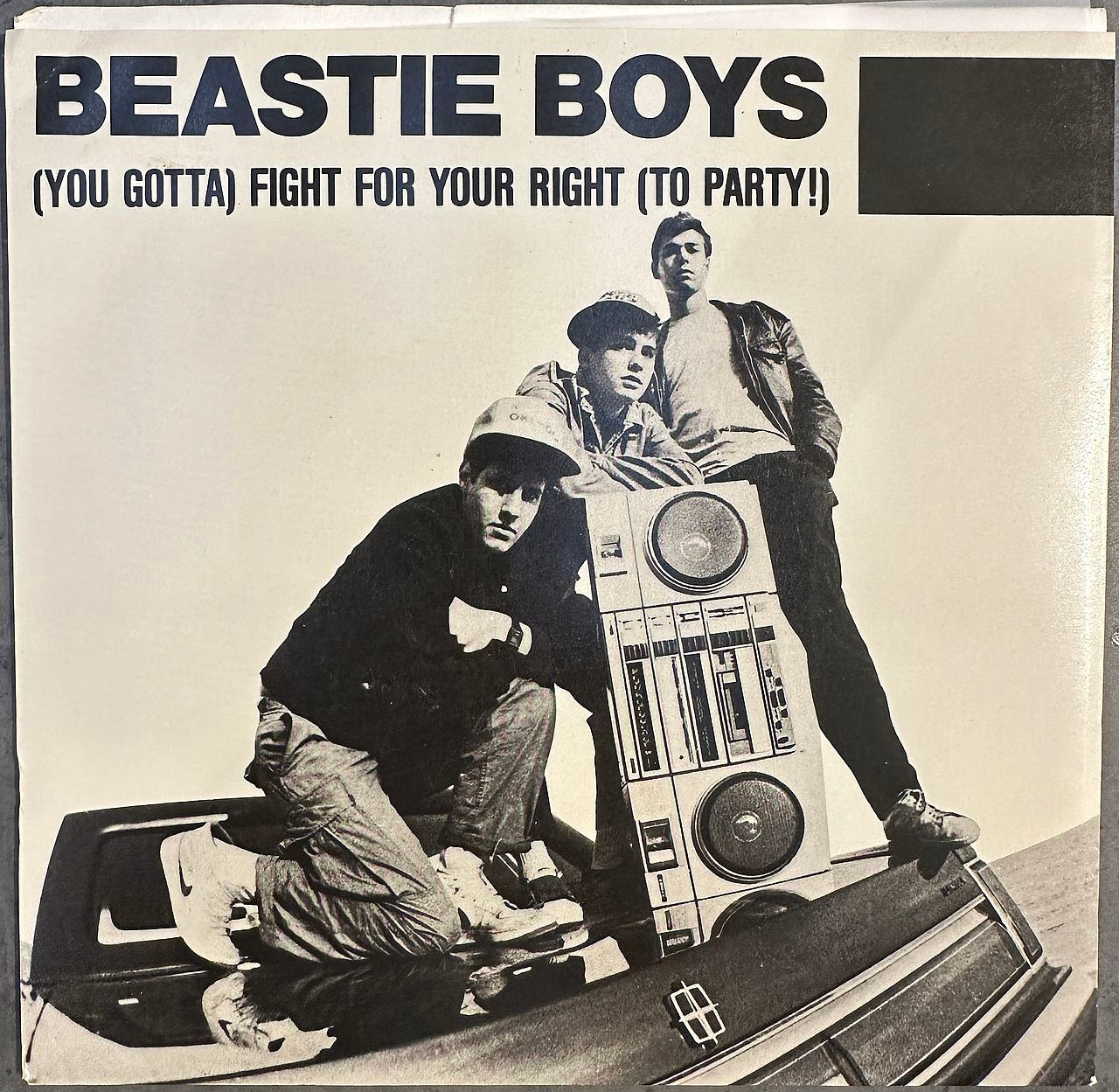 Beastie Boys – (You Gotta) Fight For Your Right (To Party!) 7 