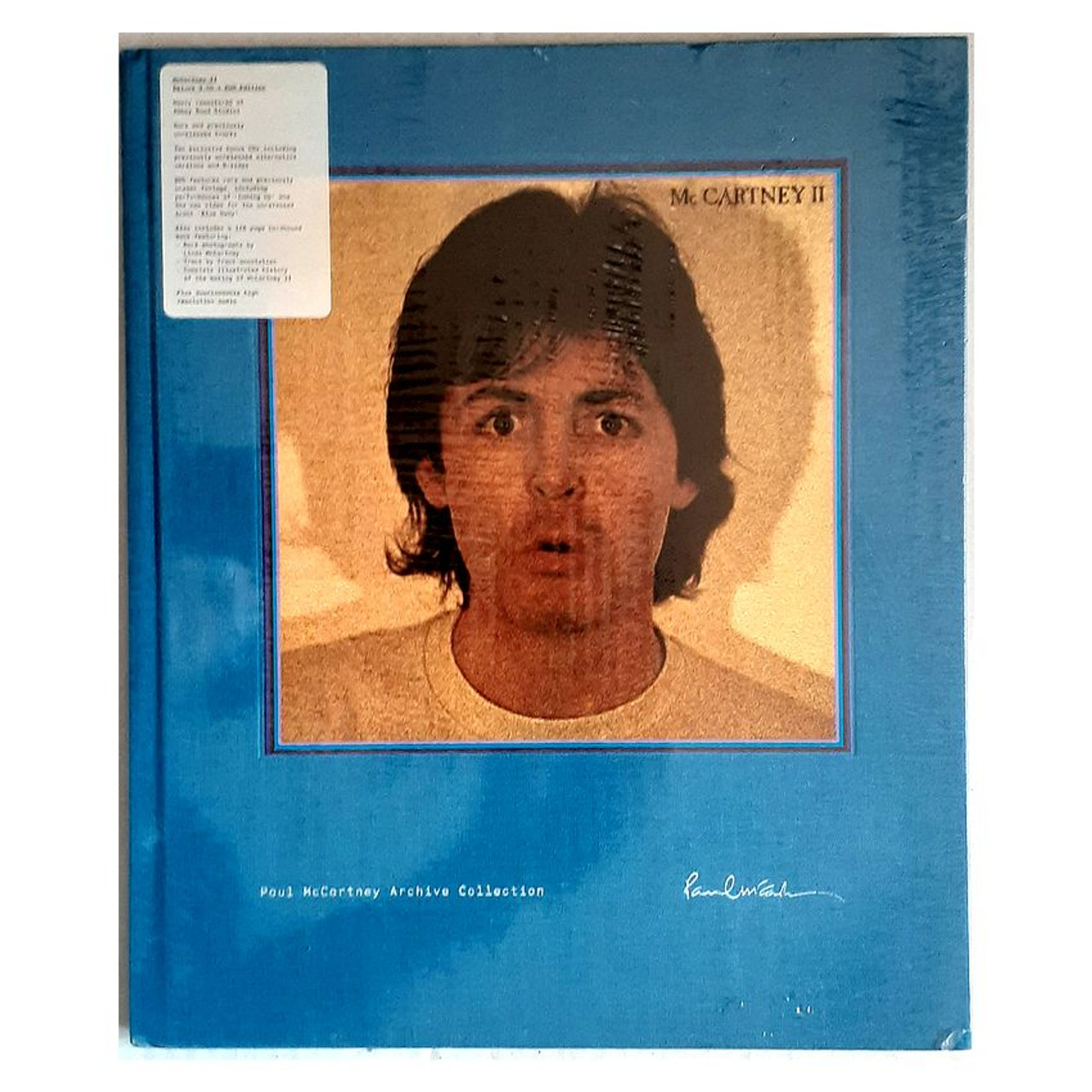 Paul McCartney - McCartney II Archive Collection 3CD + DVD + Book ...