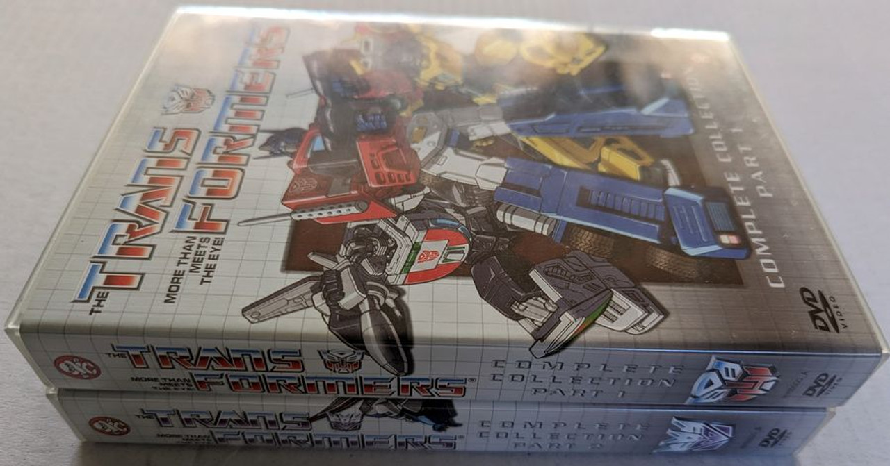 Transformers Generation 1 Complete Collection Parts 1 2 17 Disc Dvd Set Rockaway Records Transformers Generation 1 Complete Collection Parts 1 2 17 Disc Dvd Set Rockaway Records