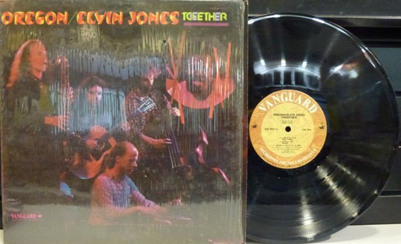 Elvin Jones & Oregon - Together Vinyl (Secondhand) - Rockaway