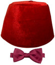 Doctor Who - 11th Doctor's Fez & Bow Tie