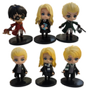 Harry Potter - Set Of 6 Assorted Characters 9cm Figure