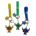 Lilo & Stitch - Assorted Characters 3D Rubber Keyring