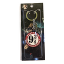 Harry Potter - Platform 9 3/4 & Deathly Hallows Keyring