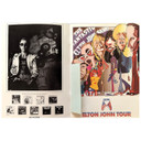 Elton John - Original 1974 Concert Tour Program