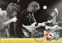 Various Artists - Rock Australia Rock On Set Of 10 Australian Stamped 1st Day Cover Postcards