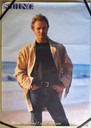 Sting - 1991 The Soul Cages Promo Collectable Poster