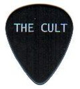Cult - Official Billy Duffy Stage Guitar Pick