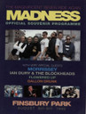 Madness - Finsbury Park Original Concert Tour Program