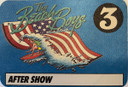 Beach Boys - Backstage Pass SURFER BLUE