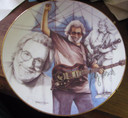 Grateful Dead - Jerry Garcia Mini Plate