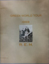 R.E.M. - Green World Tour 1989 (Australasian) Original Concert Program