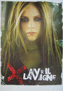 Avril Lavigne -  Collectable Red X Poster