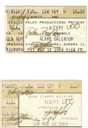 Accept - Signed In Gold Pen. Friday May 18th Or March 18th 1984 Autographed Vintage Ticket