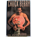 Chuck Berry - The Autobiography Signed Book 1989