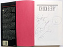 Chuck Berry - The Autobiography Signed Book 1989